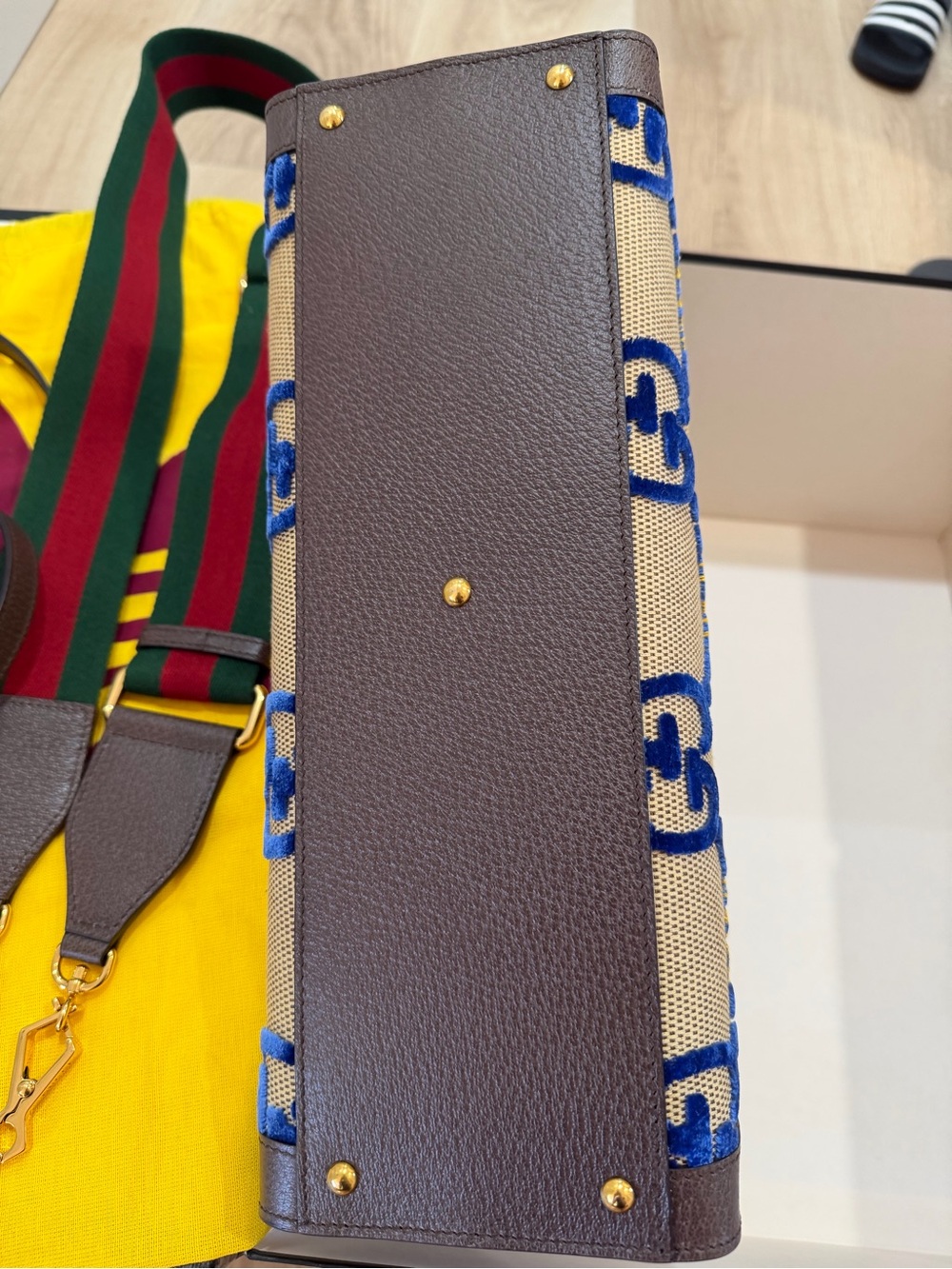 Gucci x Adidas Diane Medium Tote - Picture 10 of 13